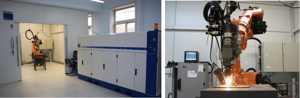 4kW Nd:YAG激光器及其KUKA機(jī)器人焊接系統(tǒng)