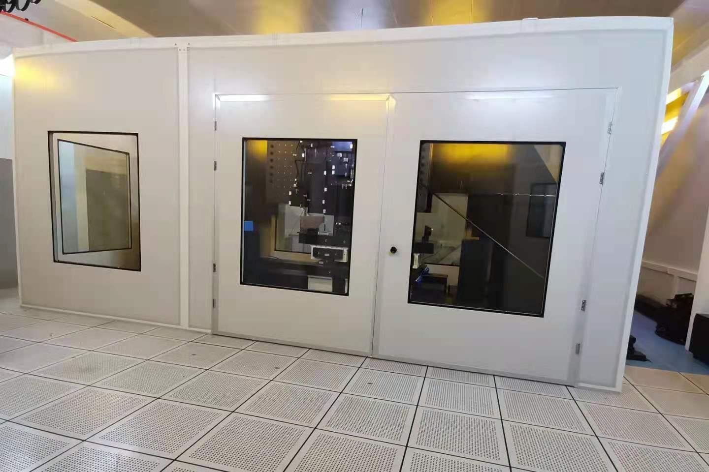 1.5米掃描干涉場(chǎng)曝光系統(tǒng)