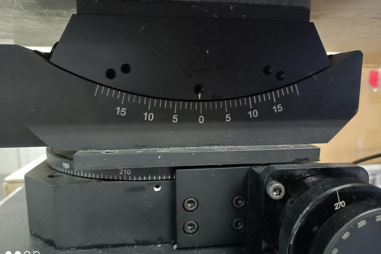 高精度測角系統(tǒng)