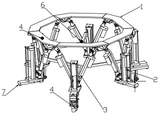 一種輪足混合行走機器人結(jié)構(gòu)及控制系統(tǒng)