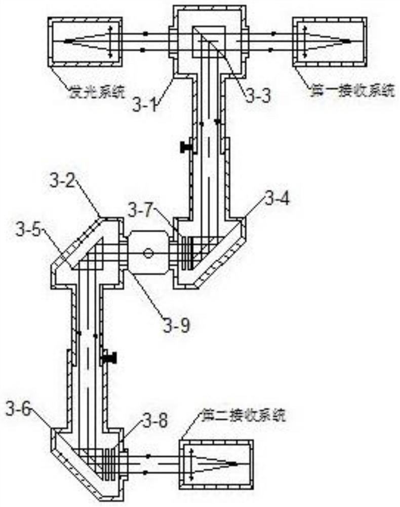 一種大范圍擴(kuò)徑的光軸平行性檢測(cè)裝置