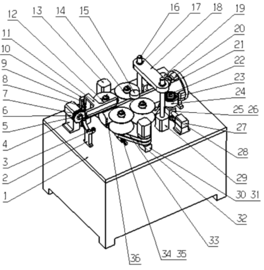 薄壁筒體激光焊縱縫接頭導正預熱及去應力動態(tài)校形裝置