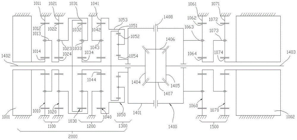 一種帶有轉(zhuǎn)矩定向分配功能的電動差速器