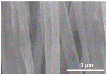 一種集成式柔性壓電傳感納米電纜及其制備方法