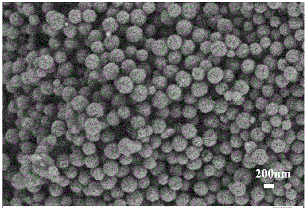 一種多孔磁性導(dǎo)電自摻雜銅的銅鋅鐵氧體催化劑及其制備方法和應(yīng)用