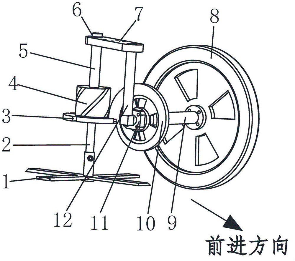 一種適用于標準化農(nóng)田的株間除草機構(gòu)