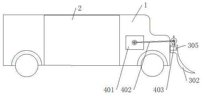 一種鹽堿地土壤改良裝置