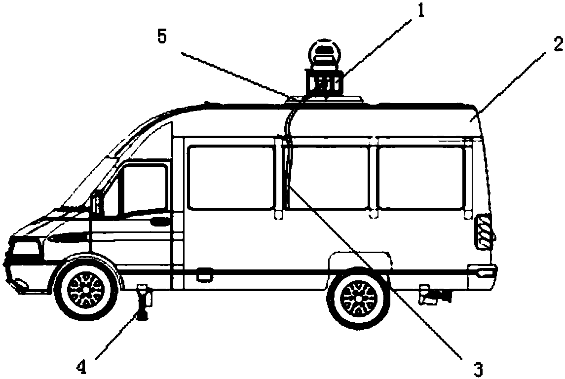 高壓輸電線巡線模擬裝置